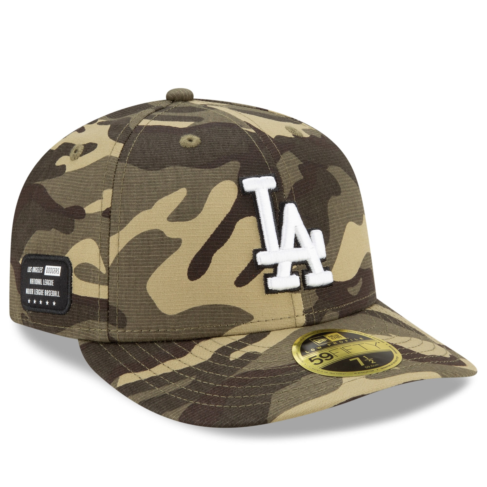Low Profile 59FIFTY Fitted Hat - Camo 