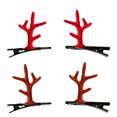 thumbnail image 1 of Pinzas para el pelo navideñas Accesorios para el pelo de asta Pinza para pico de pato de alce Nueva pinza para la cabeza, 1 of 5