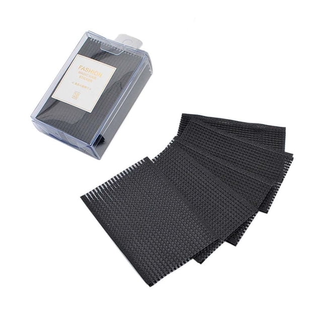 10 Uds Black Magic Bang Herramienta de Peinado para el cabello-postes de pasta de plástico soportes cuadrados para el cabello accesorios de pinzas de peluquero