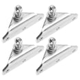 thumbnail image 4 of KAKOWELY strut ball mount 4pcs Gas Strut Ball Mount Bracket Kit Ball Stud Mounting Bracket for Lift Support Prop Gas Struts Lift Shocks Spring Closer Piston Props, 4 of 4