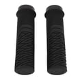 thumbnail image 1 of Bike Handlebar Grips Hard Wearing Single Lock On Antislip Increase Riding Safety Soft Resin for Various Bikes, 1 of 7