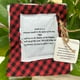 thumbnail image 5 of Fiudx Liquidación de ahorros de otoño Edredones con cruces en el interior, hechos a mano, para coser individualmente, coloridos edredones, poemas de simbolismo, edredones con cruces de madera en el i, 5 of 6