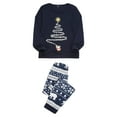 thumbnail image 5 of GRNSHTS Family Matching Christmas Pajamas Set Xmas Pjs Set Adults Baby Kids 2PCS Christmas Tree Sleepwear Nightwear, 5 of 9