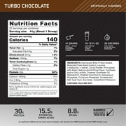 Optimum Nutrition Platinum Hydrowhey Protein Powder, Turbo Chocolate, 30g Protein, 1.8 Lb