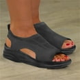 thumbnail image 2 of WILLBEST Sandalias De Mujer Para Playa, Zapatos Casuales De Moda Para Mujer, Sandalias De Plataforma Con Boca De Pez De Malla De Verano, Sandalias De Mujer Para Mujer, 2 of 5