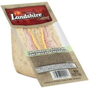 Landshire Select Ham/Turkey & Cheese On Honey Wheat Berry Bread Sandwich, 5.5 oz