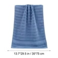 thumbnail image 3 of Celsvanis Hand Towel Soft Highly Absorbent Quick Dry Lint Free Face Towel Gentle Skin Friendly for Home Bathroom Daily Cleansing Use, Blue, 3 of 7