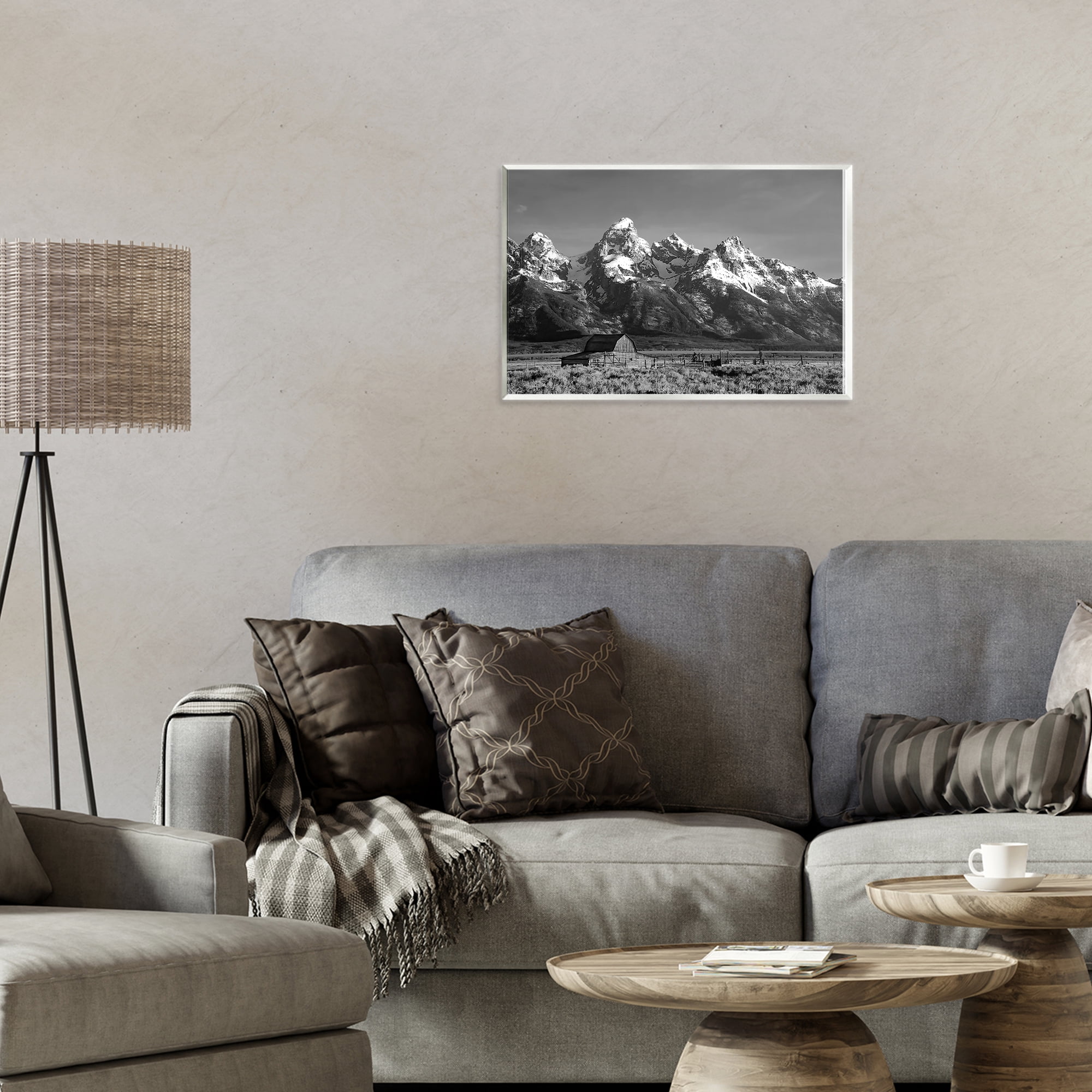 Stupell Industries John Moulton Barn Landscape Wall Plaque Art, design by Steve Toole