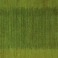 thumbnail image 1 of Ahgly Company Indoor Square Abstract Green Modern Area Rugs, 6' Square, 1 of 4