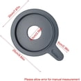 thumbnail image 2 of Mixer Bowl Cover Multifunctional Reusable Mixing Bowl Cover Compatible with TM5 TM6 Heat Resistant Kitchen Mixer Accessories for Food Freshness Preservation, 2 of 6