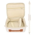 thumbnail image 2 of Portable Camera Bag, Large Capacity Travel Storage Bag, Removable Handled Cosmetic Camera Case, with Adjustable Shoulder Straps for CP910 1200 1300 DSLR, 2 of 8