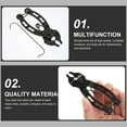 thumbnail image 3 of LULULION 1Pcs Chain Repair Tool Steel Black for Chain Assessment Bike Maintenance, 3 of 8