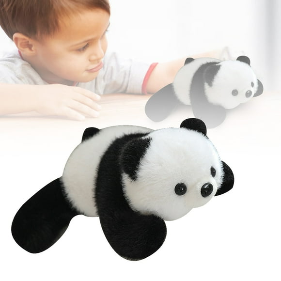 Hearth & Gear Adorable Jouet Panda Ourson Doux et Câlin Animal en Peluche pour Enfants pour Anniversaire Noël Maison Surprise Poupées Mini Poupées Amp Haut-Parleur Amp Planche Poupées Film Jumeaux Poupées Mc2 Project Poupées