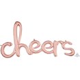 thumbnail image 1 of Script Cheers Rose, 1 of 3
