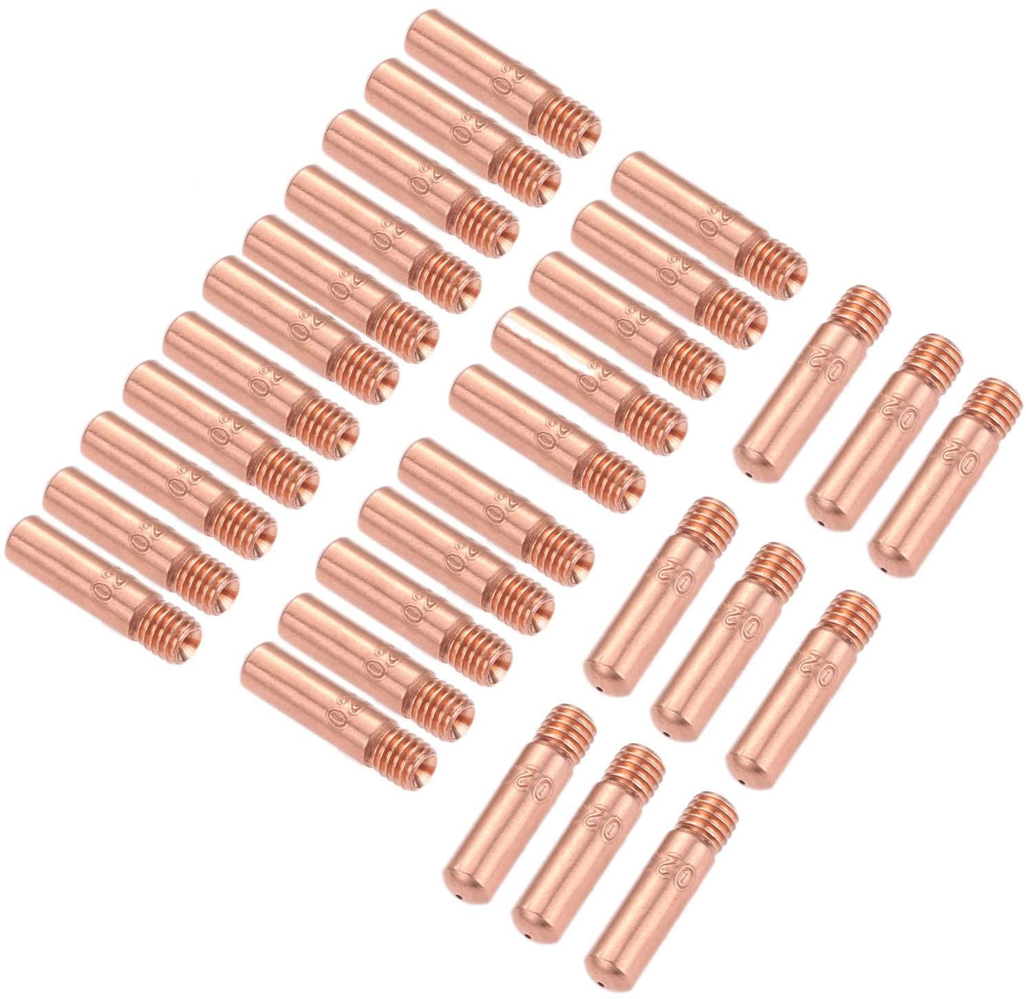 0.023" Contact Tip kit for Lincoln Electric OEM Replacement Gun 11205 