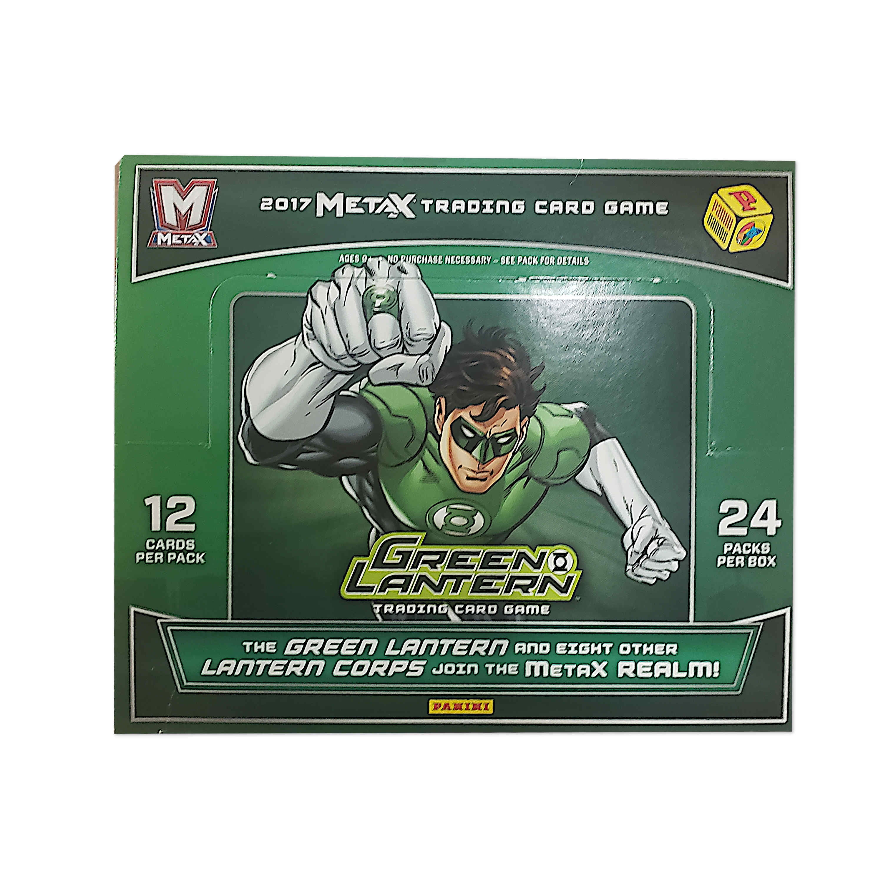 PANINI META X GREEN LANTERN RETAIL 24CT BOX