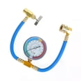 thumbnail image 1 of Car Air Conditioning Refrigerant Charging Hose Kit With Pressure Double Gauge for R134A R32 R410 R22 Adapter Air Conditione, 1 of 5