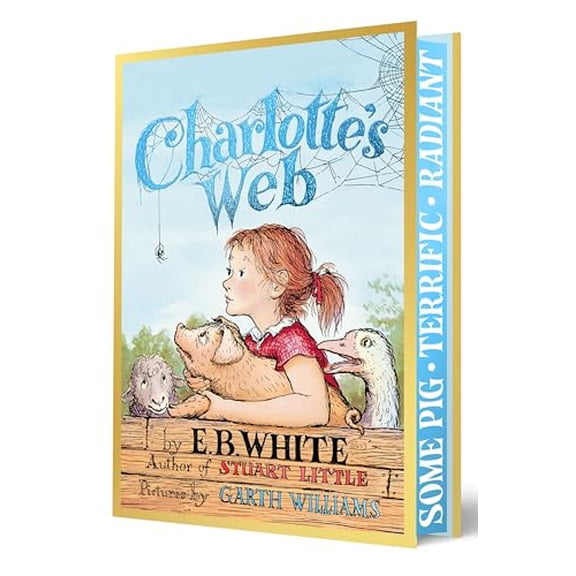 Pre-Owned Charlotte's Web Collector's Deluxe Edition: A Newbery Honor Award Winner (Hardcover)