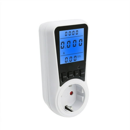 

RANMEI Electricity Meter For Socket Dual Rate Electricity Meter Energy Cost Measurement