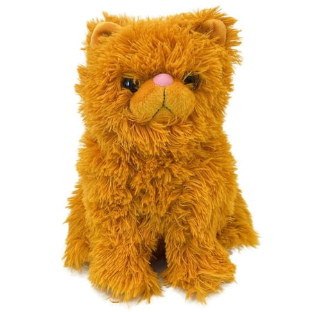 Harry Potter Crookshanks Collector Plush Doll Yellow Cat Plushie Stuffed Animal