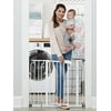 Regalo Easy Step 38.5-Inch Wide Walk Thru Baby Gate, Includes 6-Inch Extension Kit, Pressure Mount Kit, Wall Cups