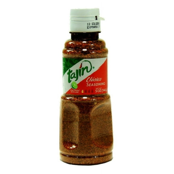 Tajin, Classic Fruit Seasoning, Count 1 - Spices & Seasonings / Grab Varieties & Flavors