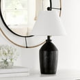 thumbnail image 5 of SAFAVIEH Selna 21 in. Ancient Inspirations Table Lamp, Dark Brown, 5 of 6