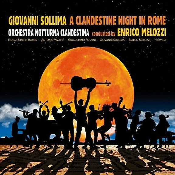 Clandestine Night In Rom (CD)