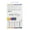 Pastel Color, variant on BAZIC Dual Tip Sketch Markers, Fluorescent, Brush & Chisel, 6 Ct