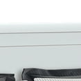 thumbnail image 2 of Benjara BM223275 Wooden Sleigh Headboard with Paneled Details, Brown - Twin Size, 2 of 2
