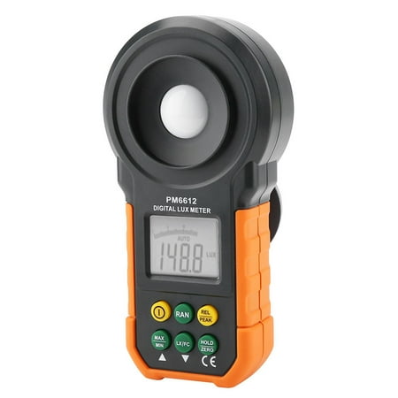 

Light Meter ABS Digital Light Meter Backlit Intuitive Image Display For All Light Sources