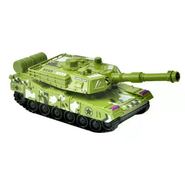 Juguetes Para Niño Tanque militar, camión de juguete para empujar, coche de juguete, camuflaje ideal para niños y niñas, juegos de tanques para niños. Juguetes Para Bebe 1 Año