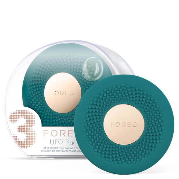 FOREO UFO 3 go- UFO™ 3 go - Hidratación facial profunda - Evergreen