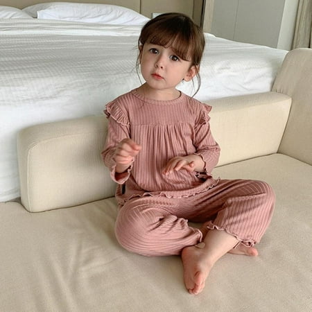 

MOOSUP Children s Pajamas Baby Home Wear Thin Pajamas