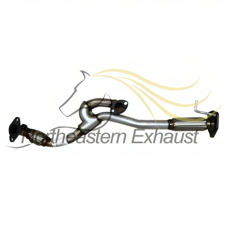 Northeastern Exhaust Front Flex Pipe Fits 2012 Chevrolet Equinox & GMC Terrain 3.0L, 2013-2017 Chevrolet Equinox & GMC Terrain 3.6L - Direct Fit | Stainless Steel