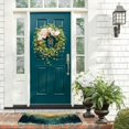 thumbnail image 2 of ONETECH Watercolor Pine Forest Square Floor Mat Rug Indoor Outdoor for Home Entrance 19.68*39.37 in, 2 of 6