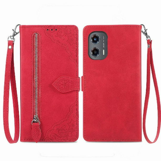 Funda billetera anti-golpes para GANGXUN Motorola Moto G Stylus 5G Plus , ideal para día a día y trabajo