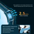 thumbnail image 4 of Air Bag Anti Drop Phone Case for OPPO Reno12 Reno 12 Pro 12Pro 5G Thickened TPU Transparent Defence Protect Corners Bumper Cover Clear Reno12 5G China, 4 of 6