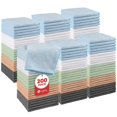 thumbnail image 1 of Towel Orighty - Paños de microfibra (200 unidades, 30 x 30 cm), multicolor, 1 of 8