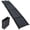 Black 548, variant on Auto Close Pet Gate for Stairs, 29.5-40.5 Wide, 30 Tall, Pressure Mounted Safety Gate, White Steel Dog Gate for Doorways