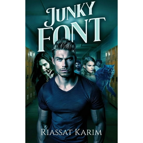 Junky Font, (Paperback)