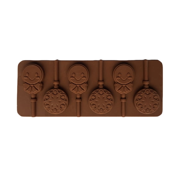 LABSERRON Cartoon Chocolate Hard Candy Molds 1Pcs Certified Silicone for Diy Enthusiasts and Home Bakers