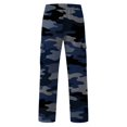 thumbnail image 4 of Men's Cargo Pants with Pockets,Durable Work Pants,Breathable Fabric Relaxed Fit Hiking Joggers Pants, 4 of 6