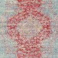 thumbnail image 6 of SAFAVIEH Windsor Beaufort Transitional Area Rug, Light Blue/Fuchsia, 5' x 7', 6 of 6
