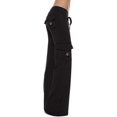 thumbnail image 4 of HAHDAXIA Womens Yoga Pants, Lounge Pants, Wide Leg Sweatpants Bootleg Pants with 3 Button Pockets, 4 of 4