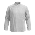 thumbnail image 6 of RUTAYY Men's Outfits Breathable Long Sleeve Solid Color Shirt with Button Pockets Comfortable Pants Yoga Casual Outdoor Wear Classic Travel Clothing Sets, 6 of 6