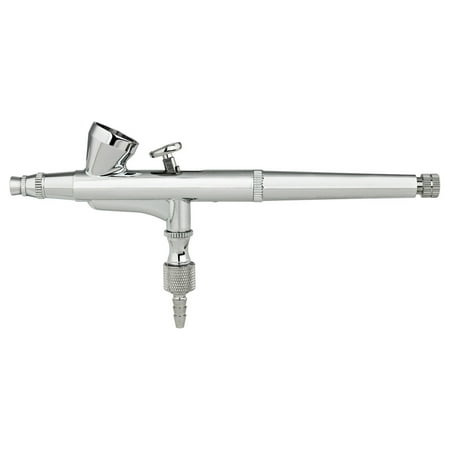 Dual Action Gravity Feed 0.2mm Needle/Nozzle Airbrush Gun Paint Spray (Best Air Spray Paint Gun)