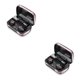 thumbnail image 1 of Seitruly 1 par de auriculares con pantalla digital Estuche de carga Cancelación de ruido de baja latencia IPX6 Auriculares impermeables Type2 NO2, 1 of 6