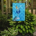 thumbnail image 2 of Carolines Treasures BB8231GF Summer Cocktail Blue Polkadot Flag Garden Size  Small multicolor, 2 of 3