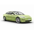 thumbnail image 6 of Rwraps Green Pixel Sage Wisdom Gloss Vinyl Film Wrap 59in x 23ft Vinyl Vehicle Car Film Sheet Roll, 6 of 9